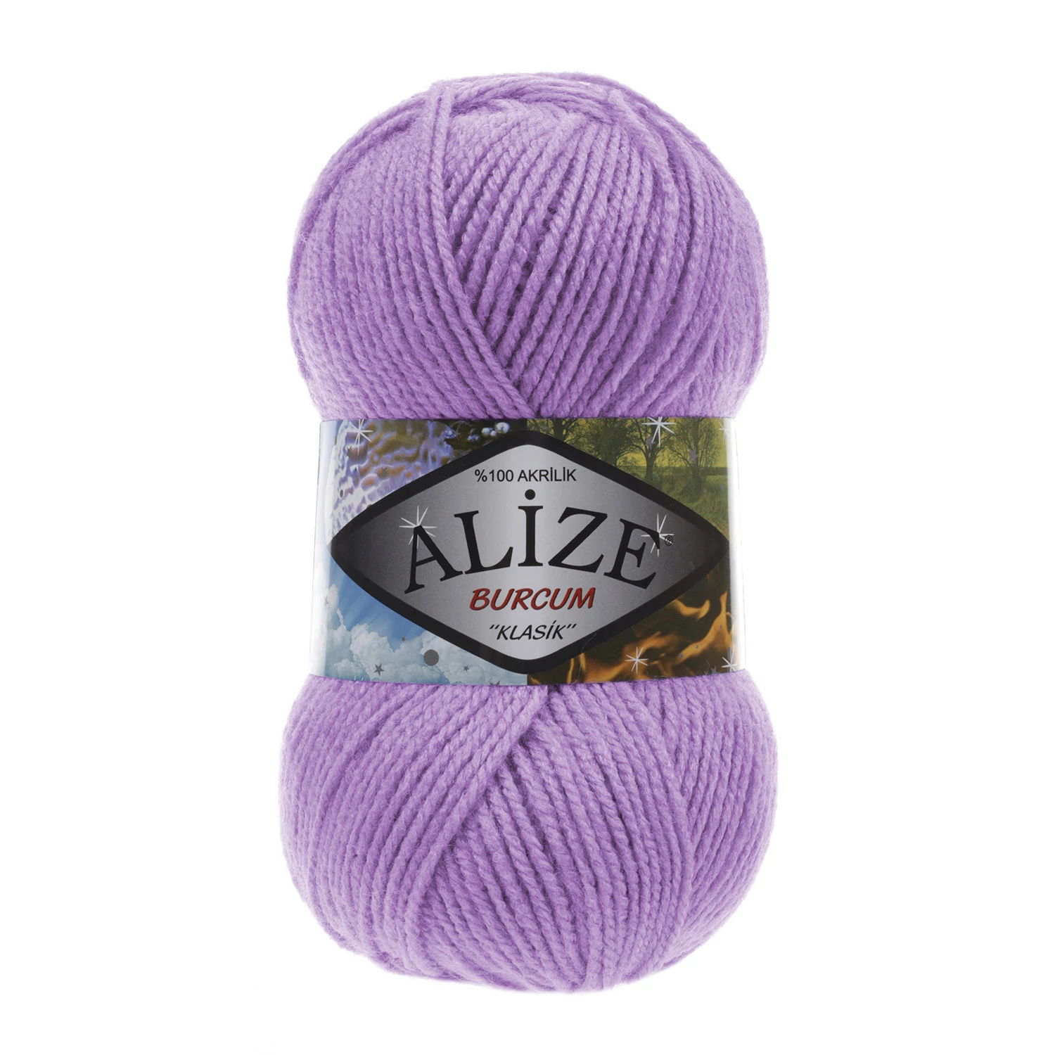 Alize Burcum Klasik - LEVENDULA