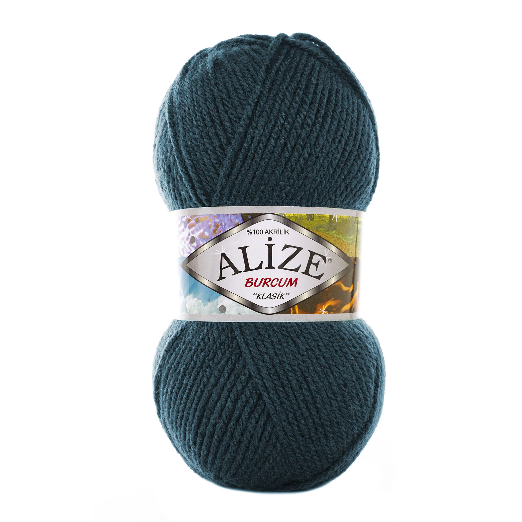Alize Burcum Klasik - TENGERKÉK