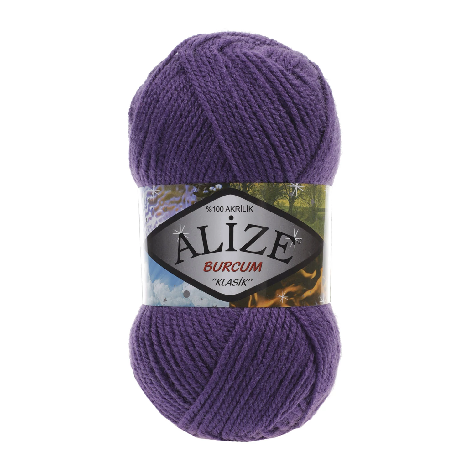Alize Burcum Klasik - LILA
