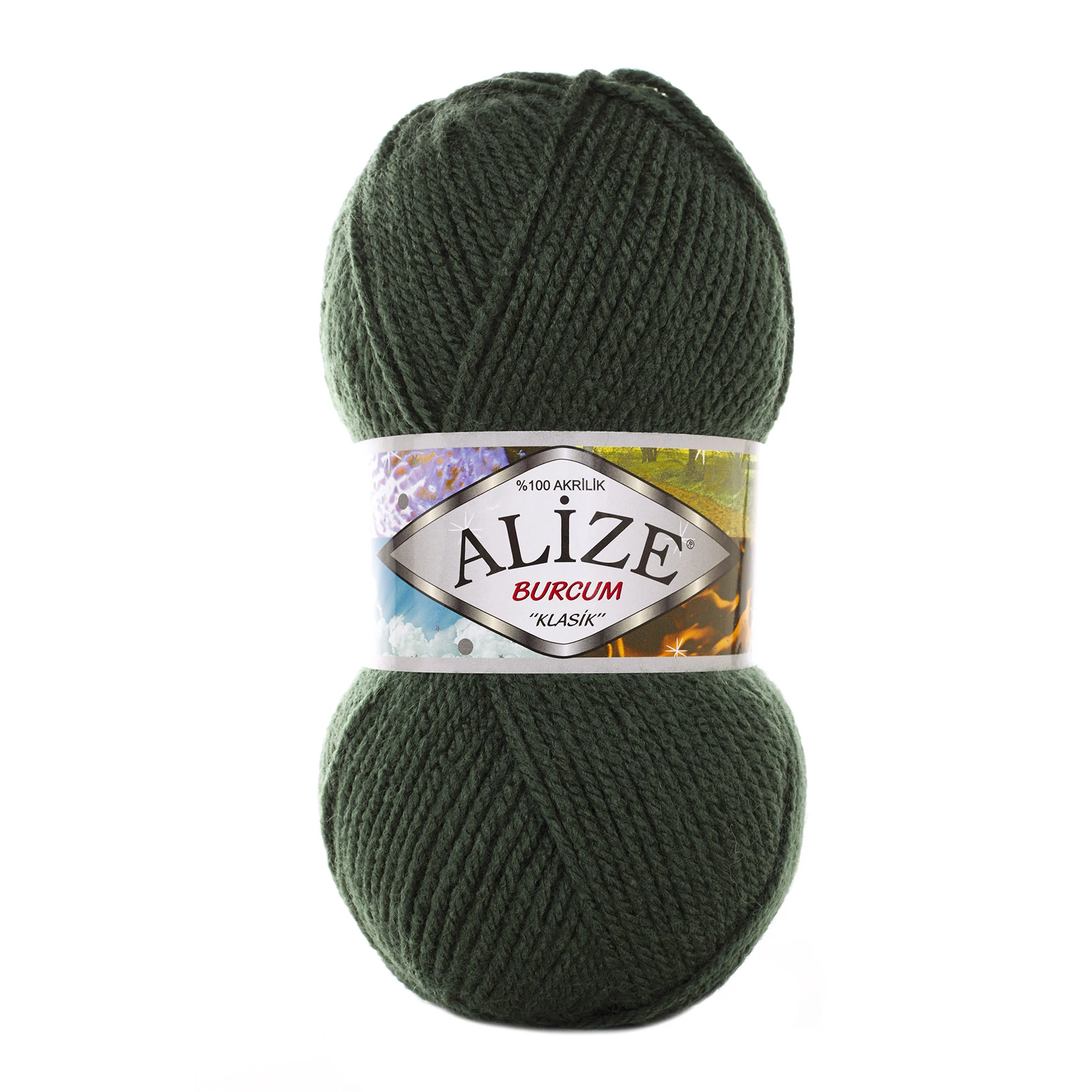 Alize Burcum Klasik - ERDŐZÖLD