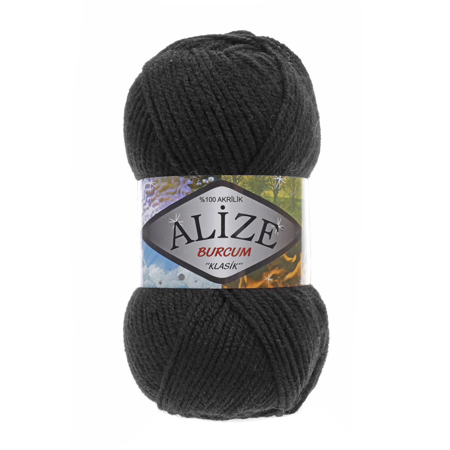 Alize Burcum Klasik - FEKETE