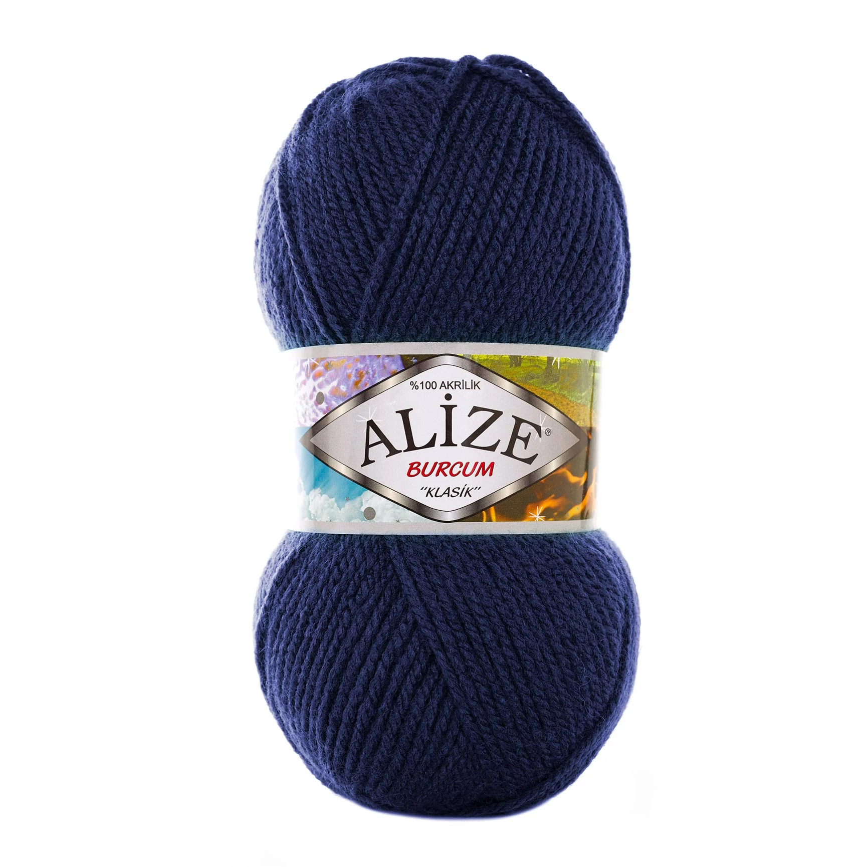 Alize Burcum Klasik - SÖTÉTKÉK