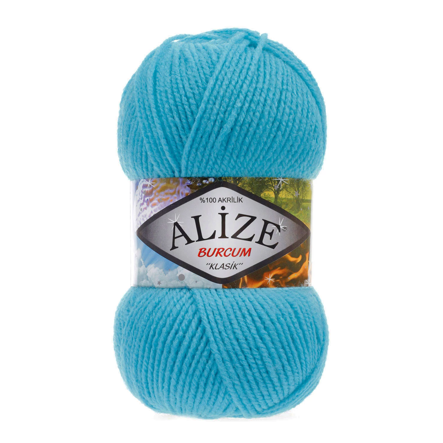 Alize Burcum Klasik - AQUA