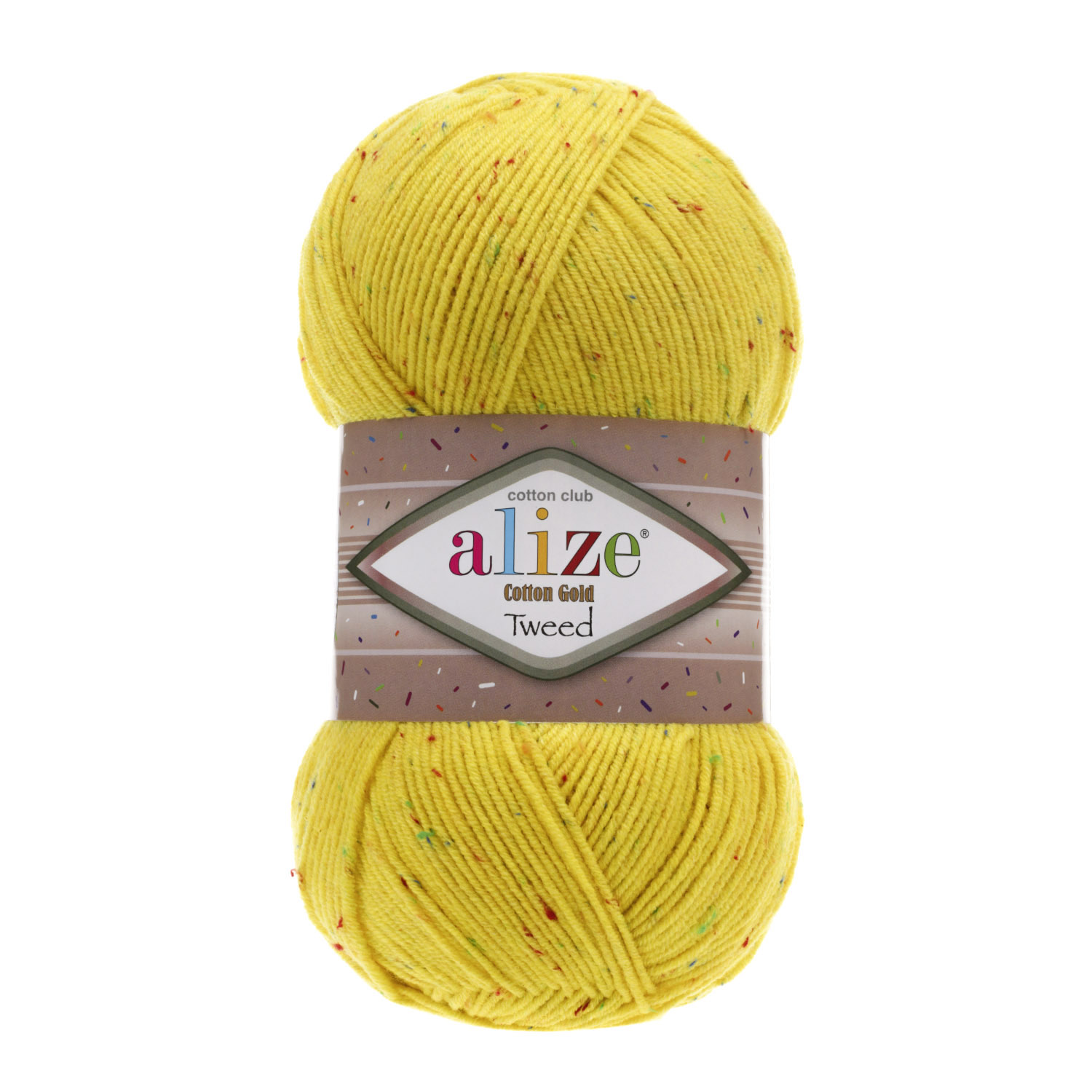 Alize Cotton Gold Tweed - SÁRGA