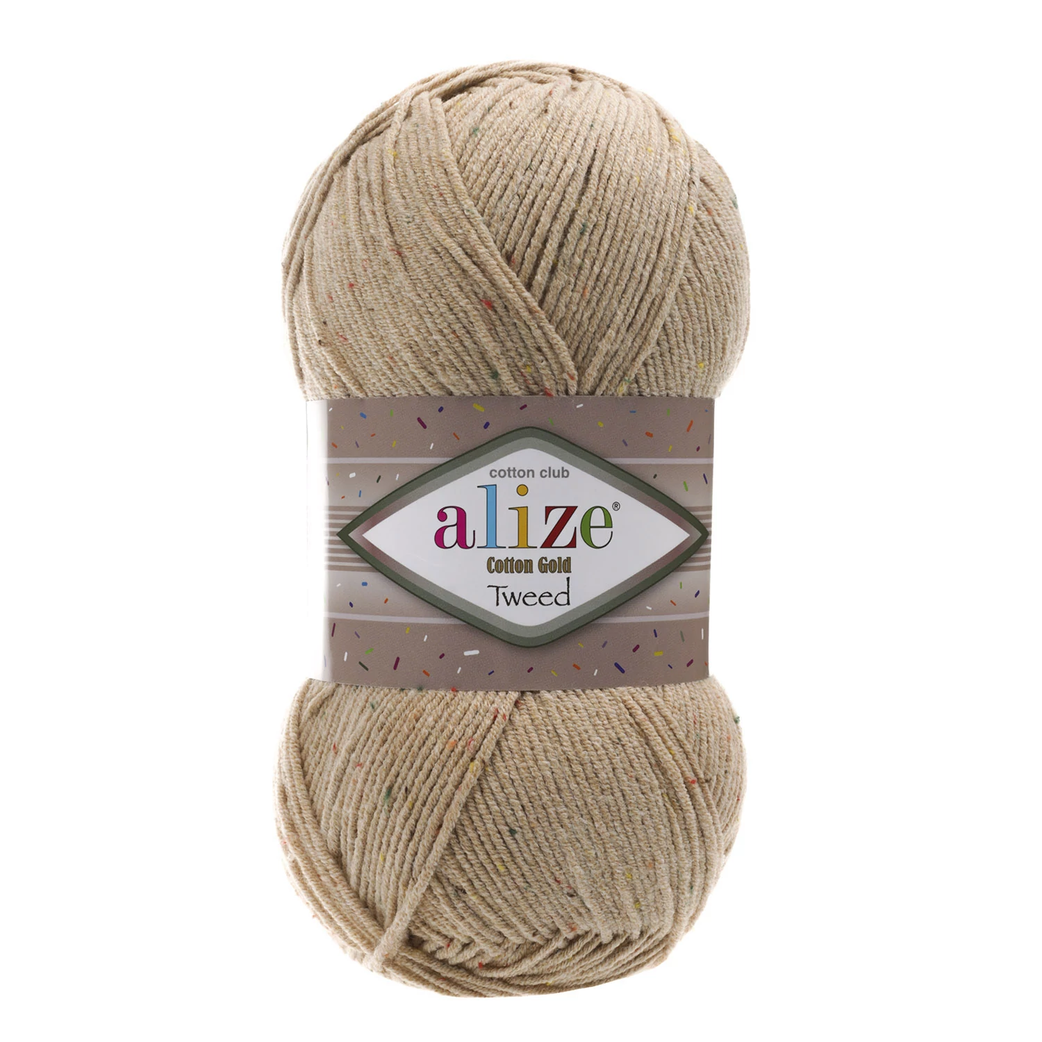 Alize Cotton Gold Tweed - BÉZS