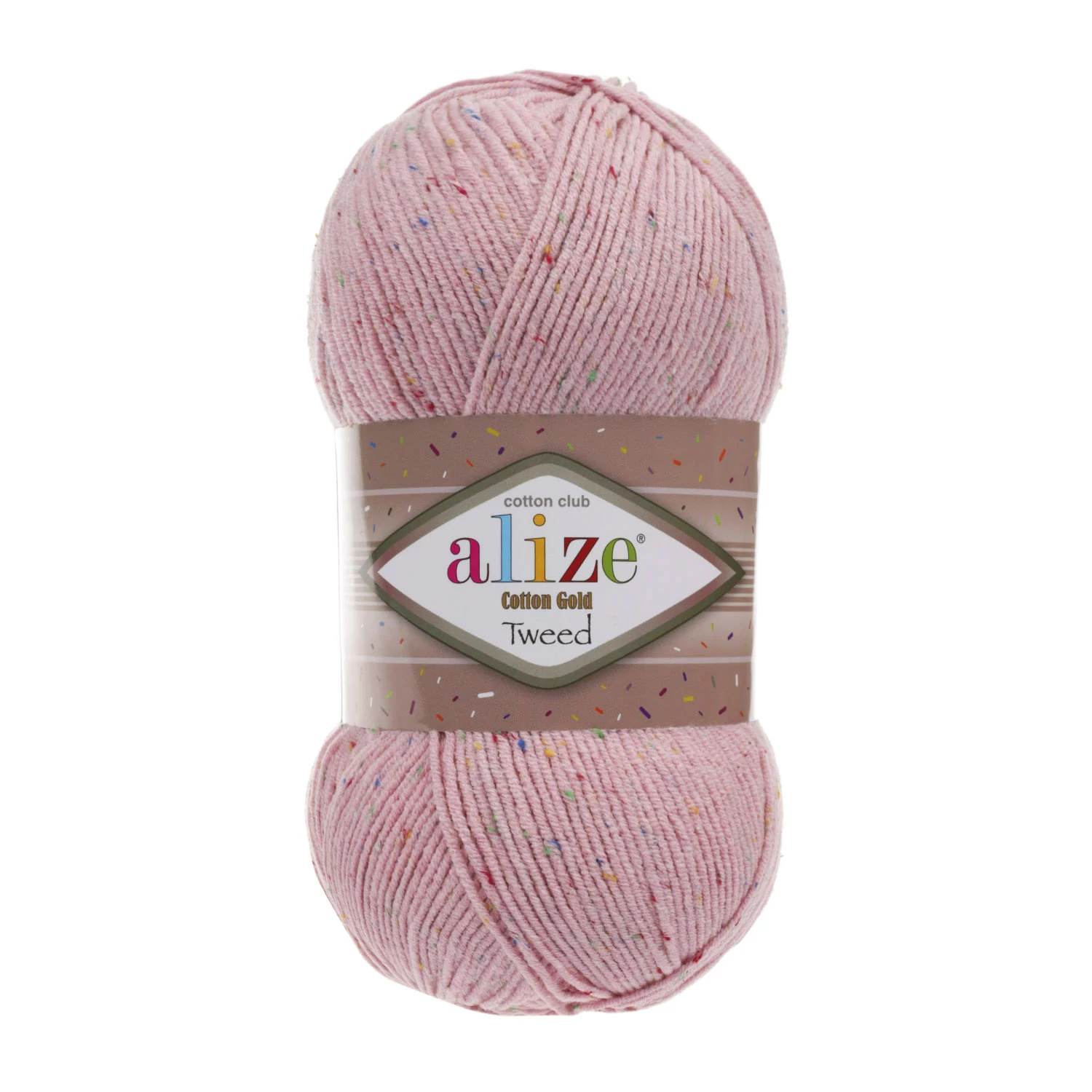 Alize Cotton Gold Tweed - PÚDER