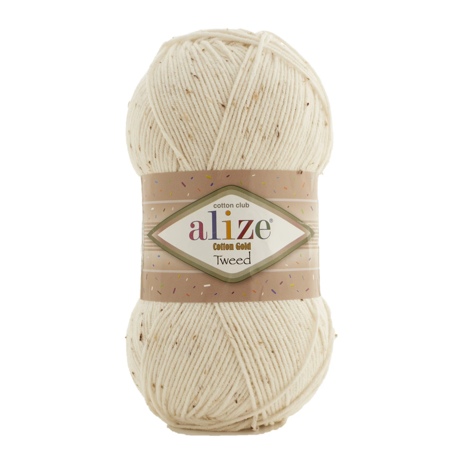 Alize Cotton Gold Tweed - VILÁGOS KRÉM