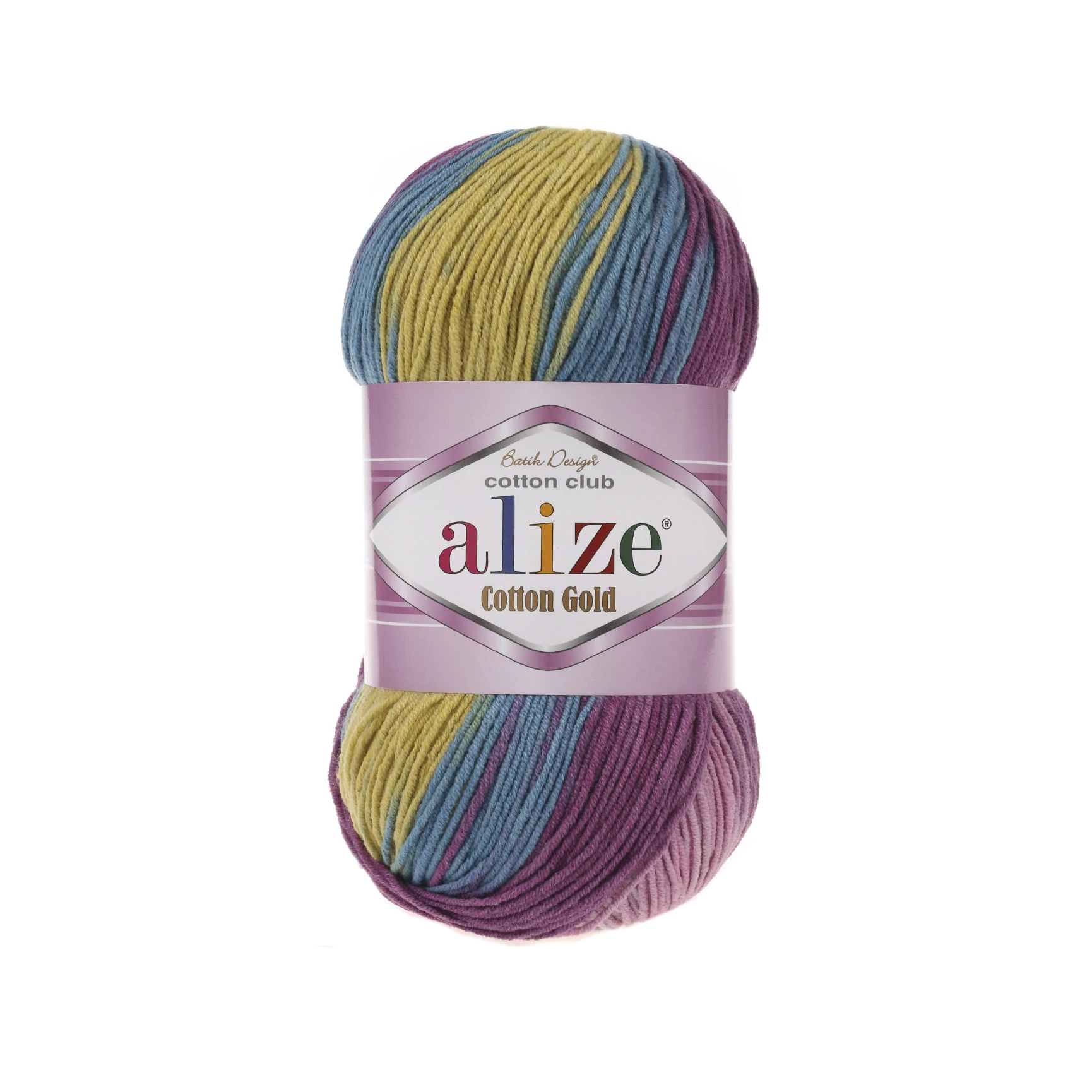 Alize Cotton Gold Batik - 6794