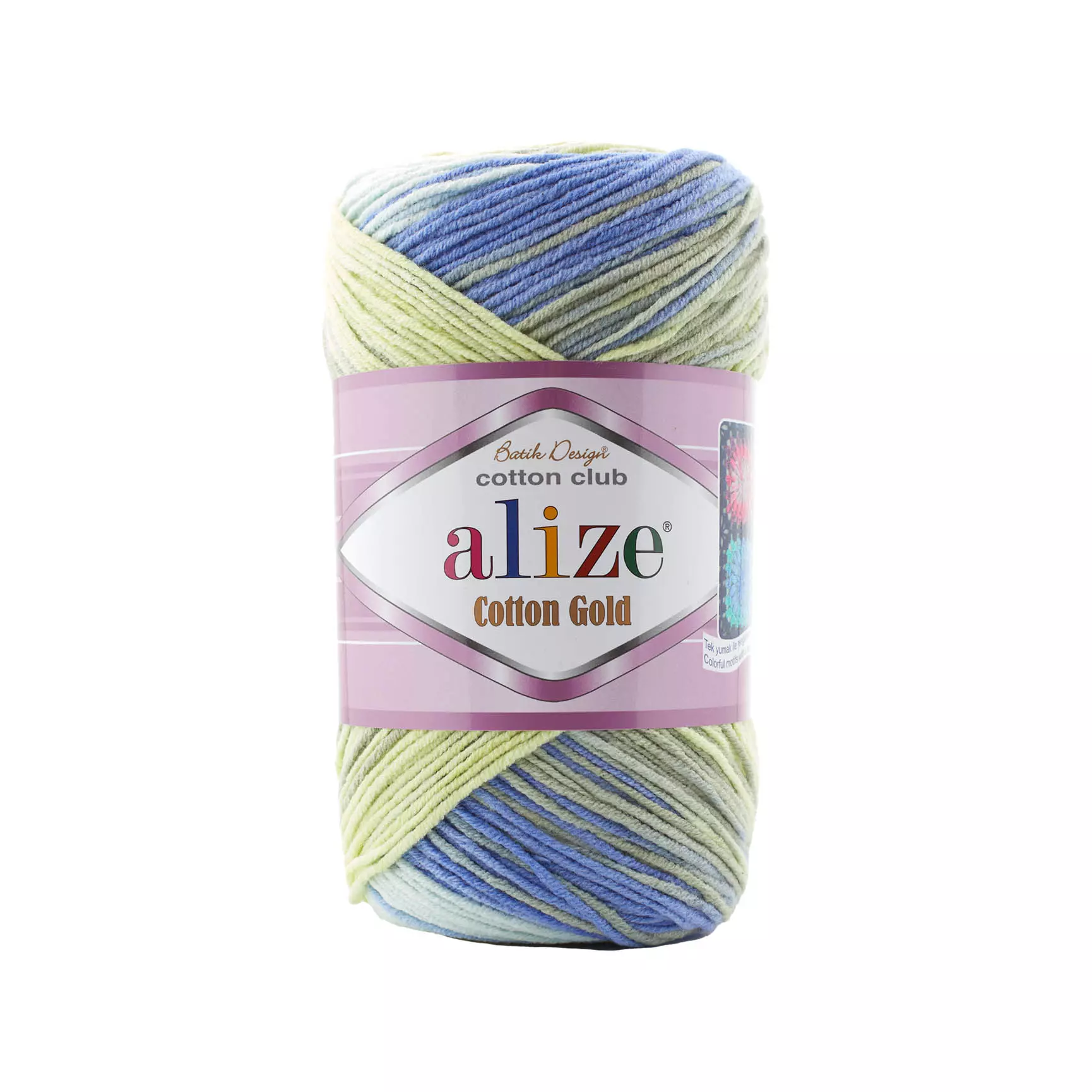 Alize Cotton Gold Batik - 6786