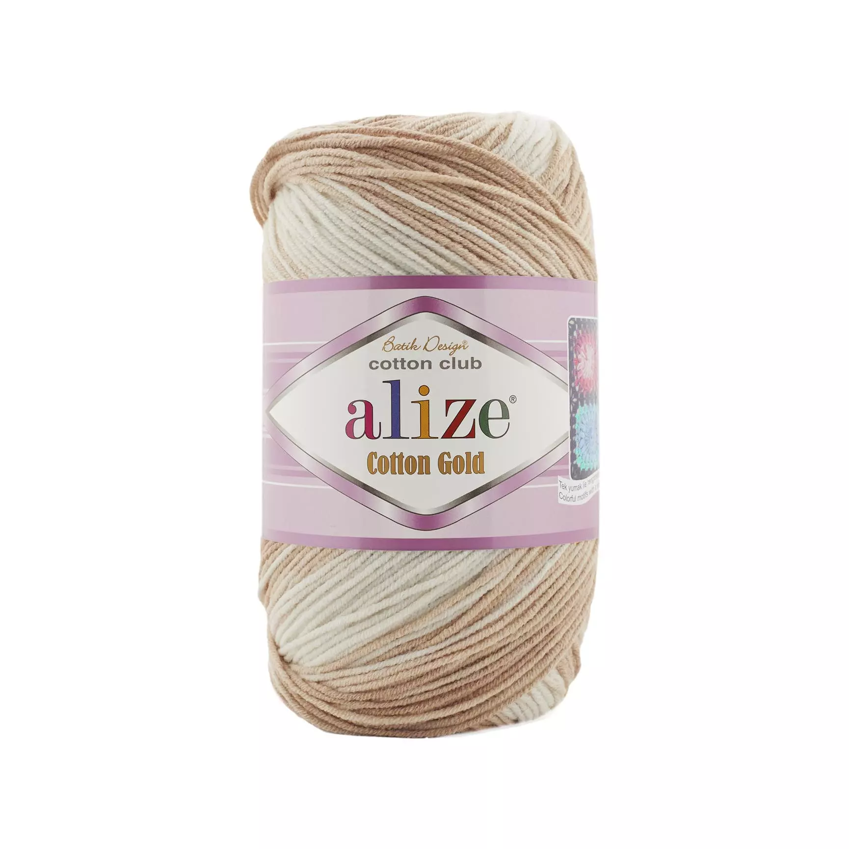 Alize Cotton Gold Batik - 7798