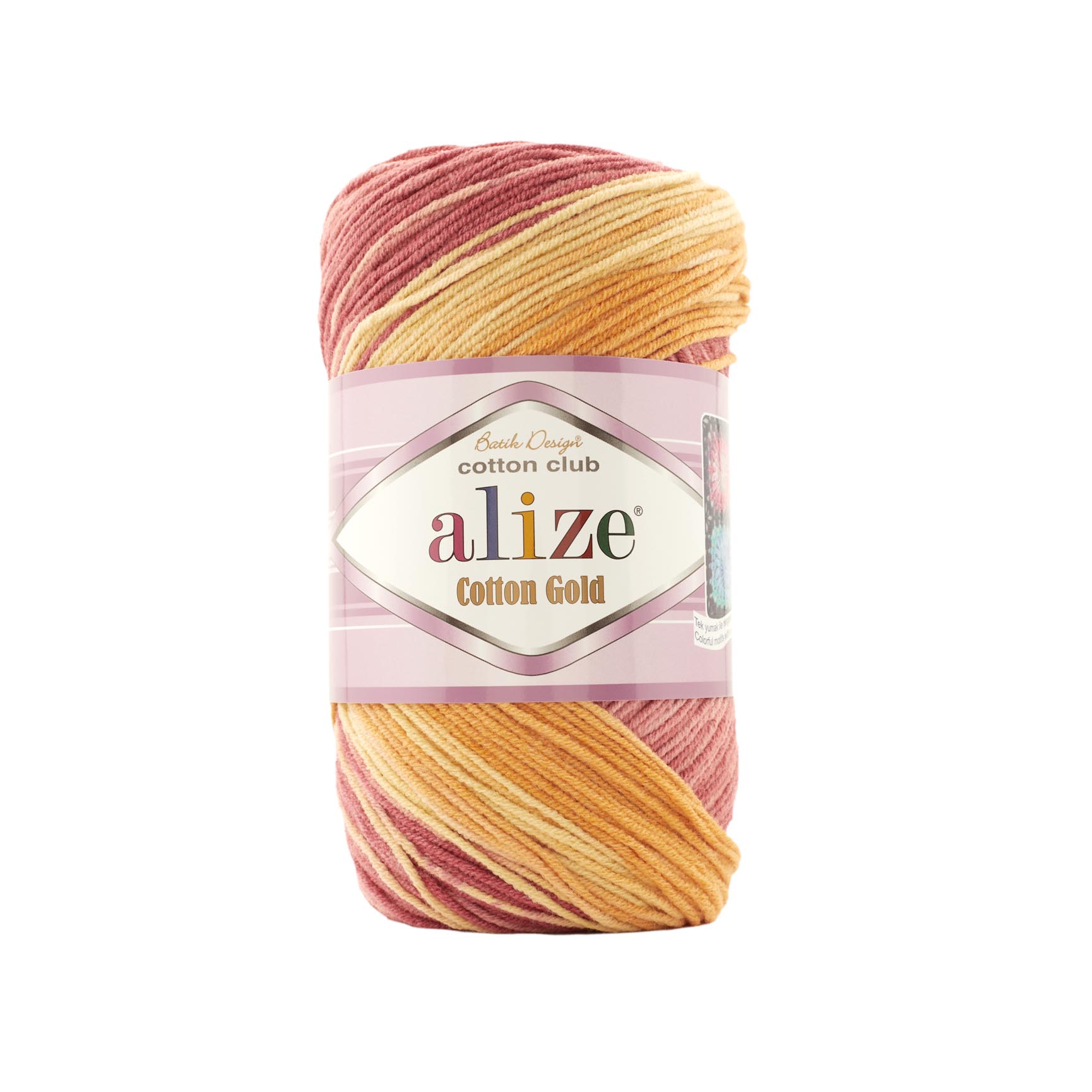 Alize Cotton Gold Batik - 7833