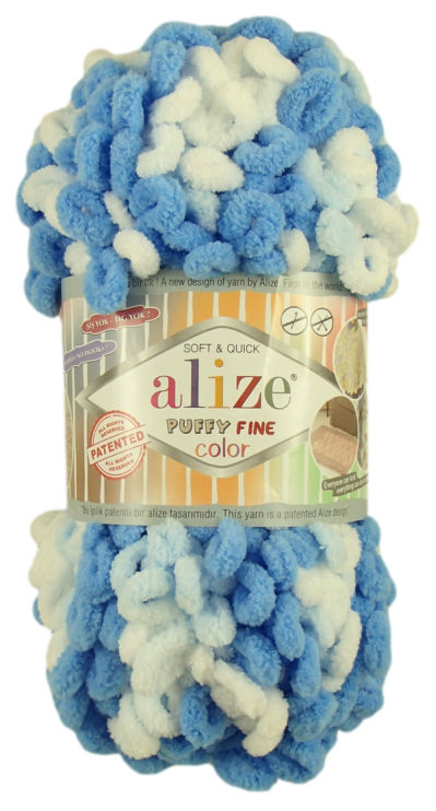 Alize Puffy Fine color - 6371