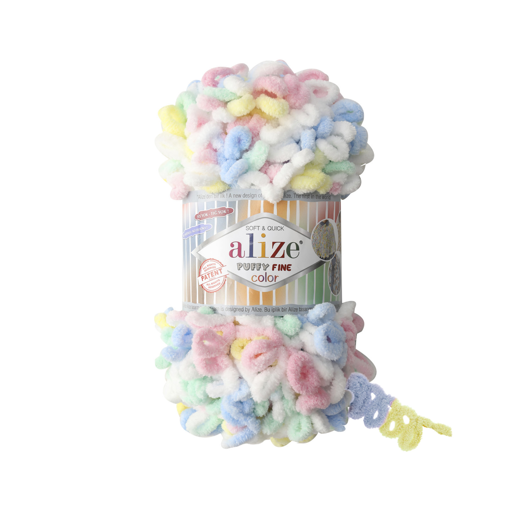 Alize Puffy Fine color - 5949