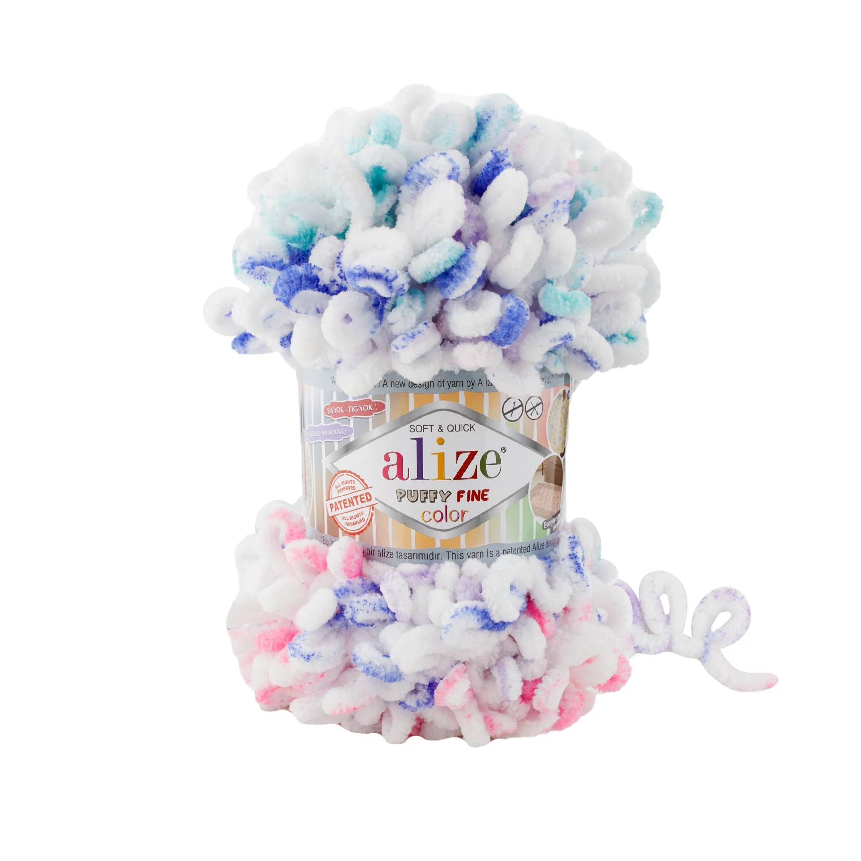 Alize Puffy Fine color - 6245