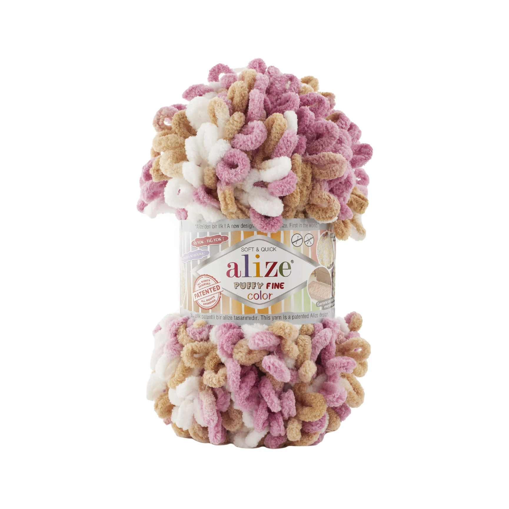 Alize Puffy Fine color - 6402