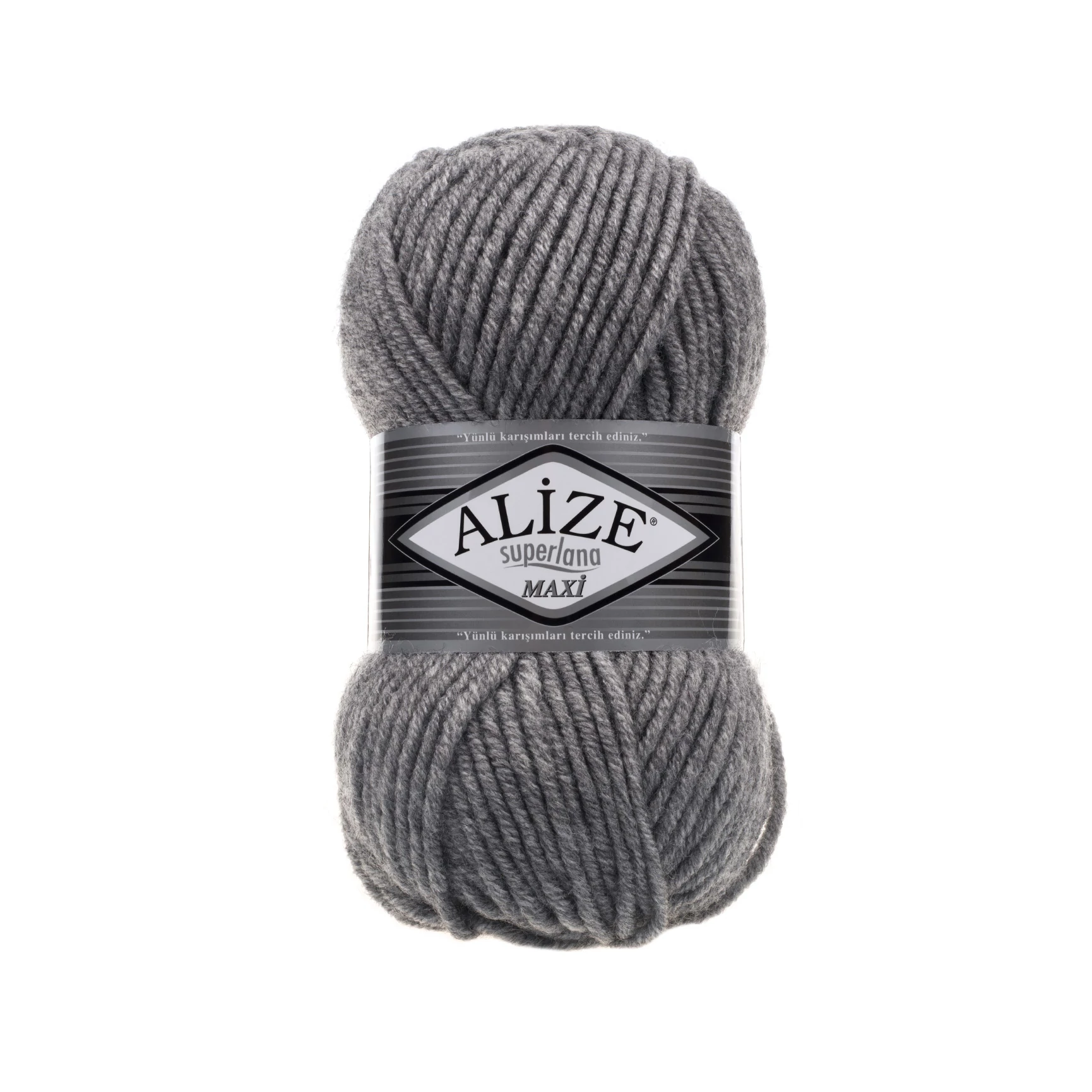 Alize Superlana Maxi - SZÜRKE MELANGE