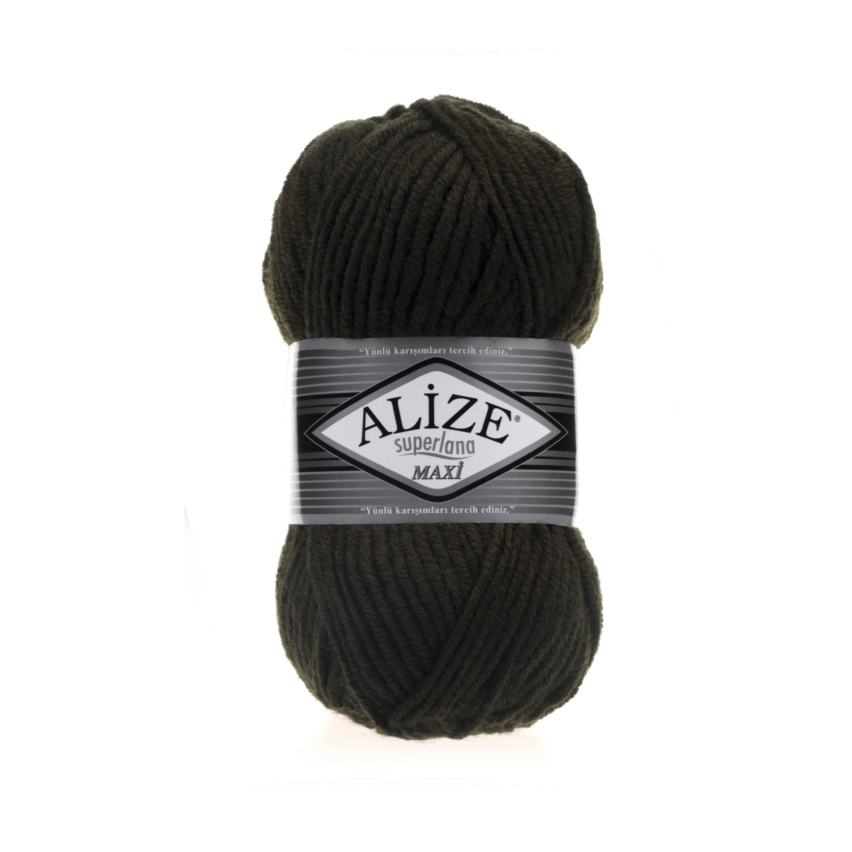 Alize Superlana Maxi - ERDŐZÖLD