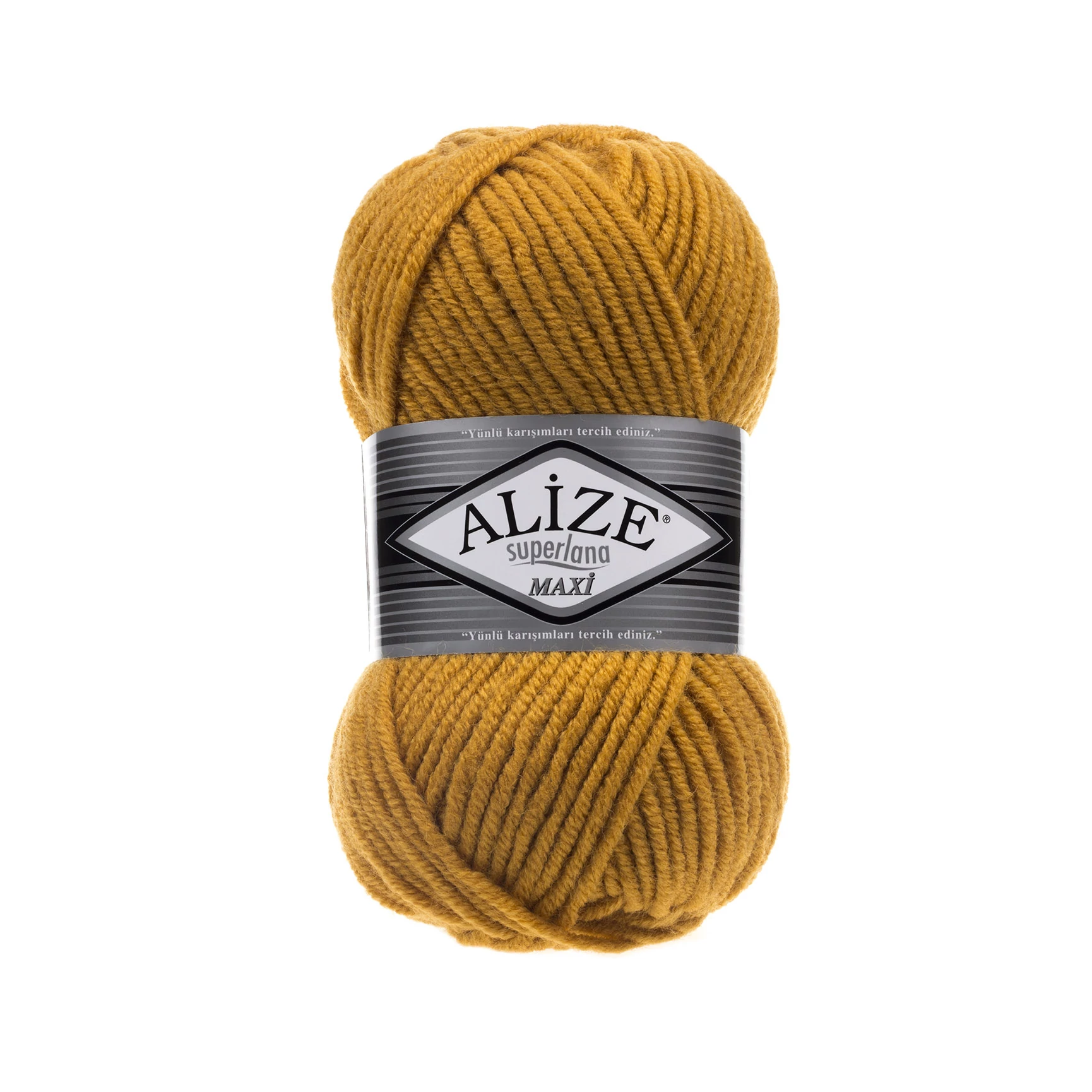 Alize Superlana Maxi - SÁFRÁNY