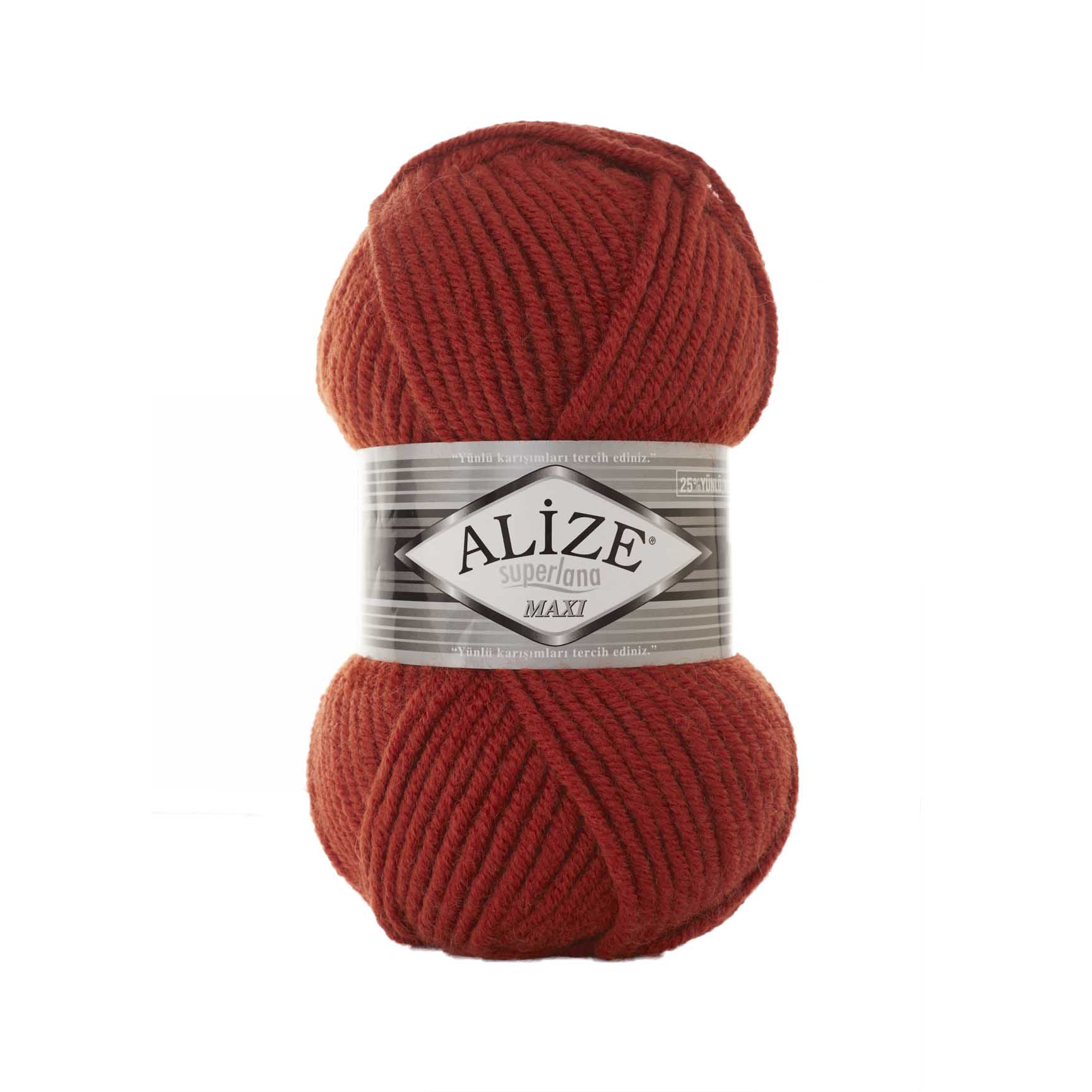 Alize Superlana Maxi - Terrakotta