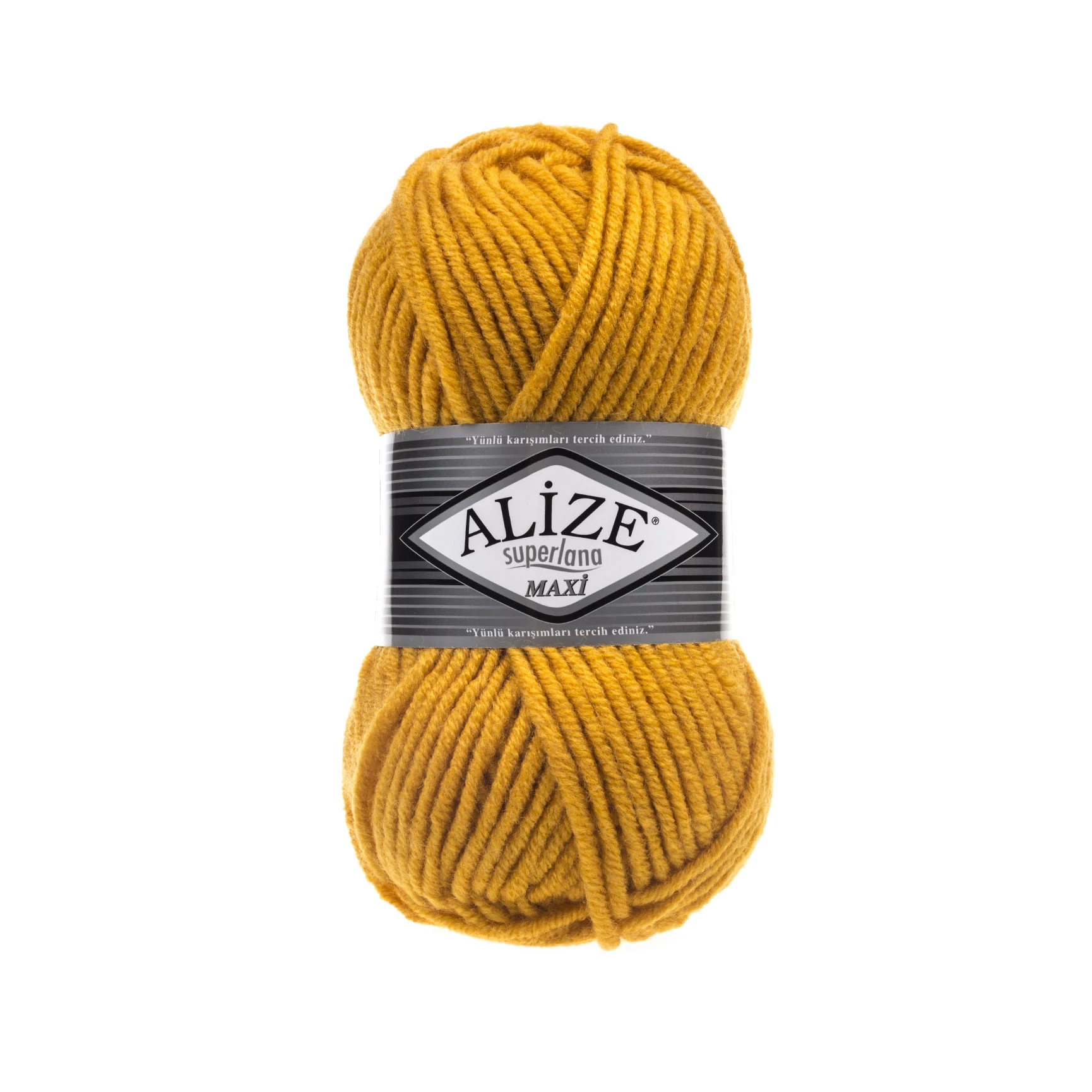 Alize Superlana Maxi - Mustáros sárga