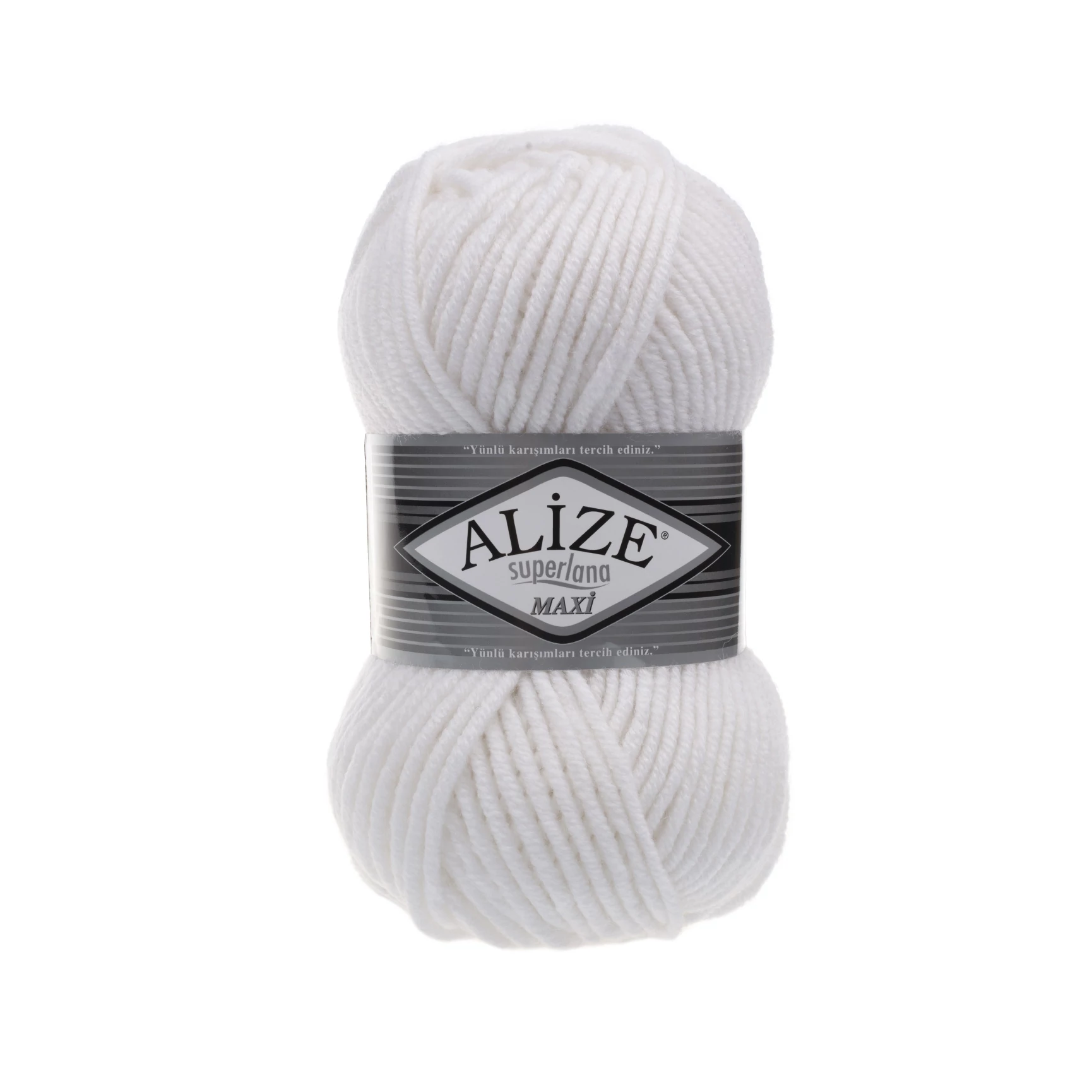 Alize Superlana Maxi - FEHÉR