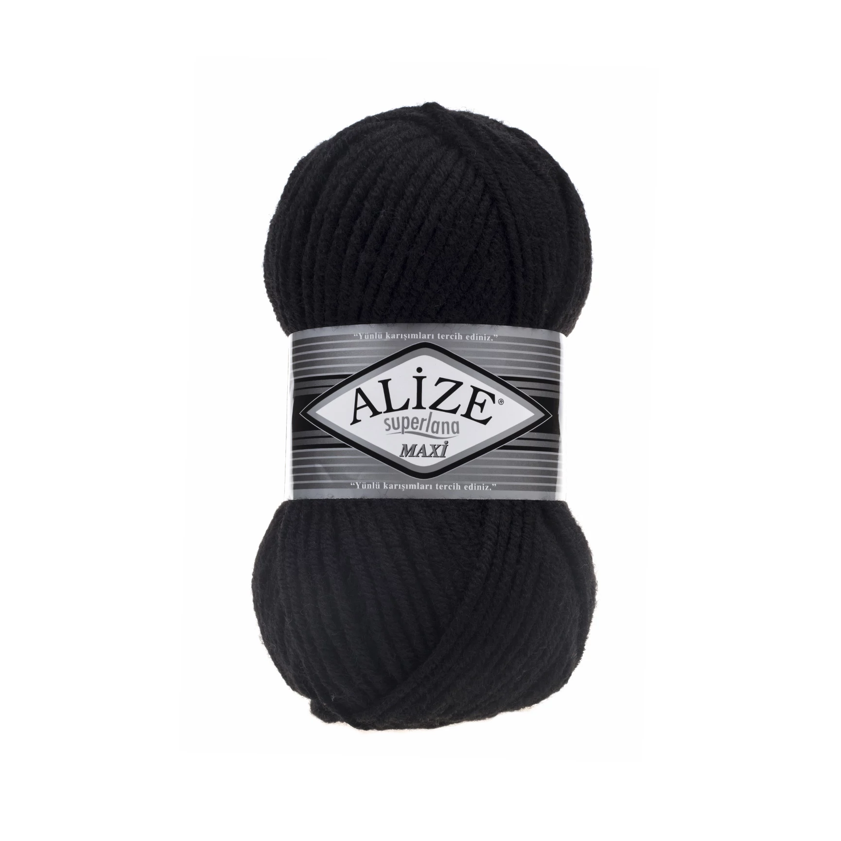 Alize Superlana Maxi - FEKETE