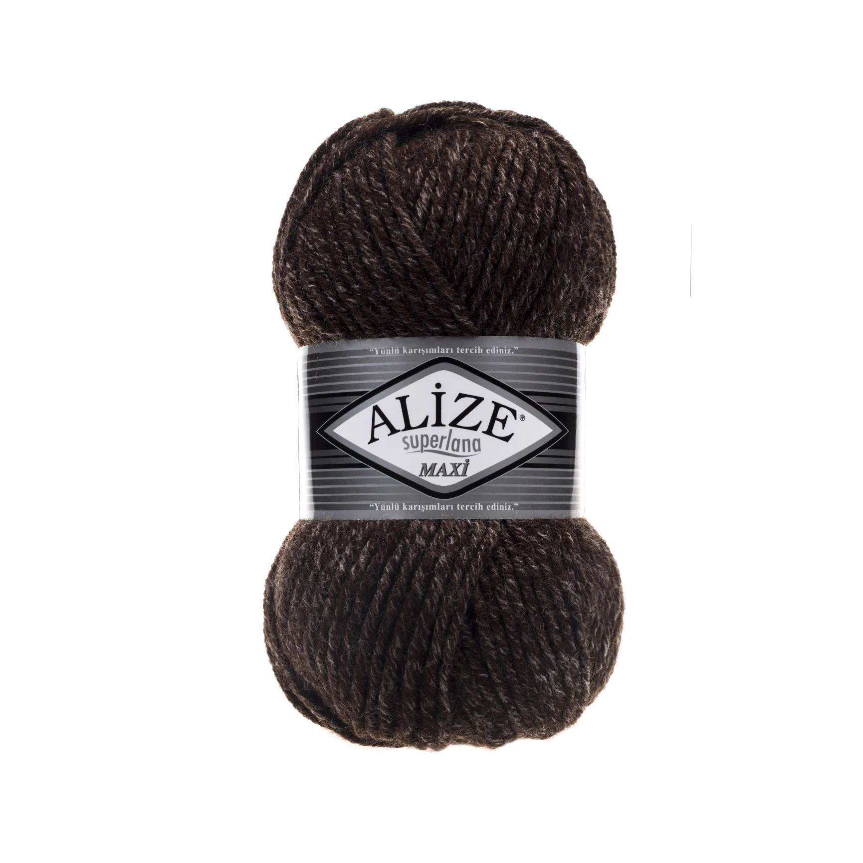 Alize Superlana Maxi - BARNA MELANGE