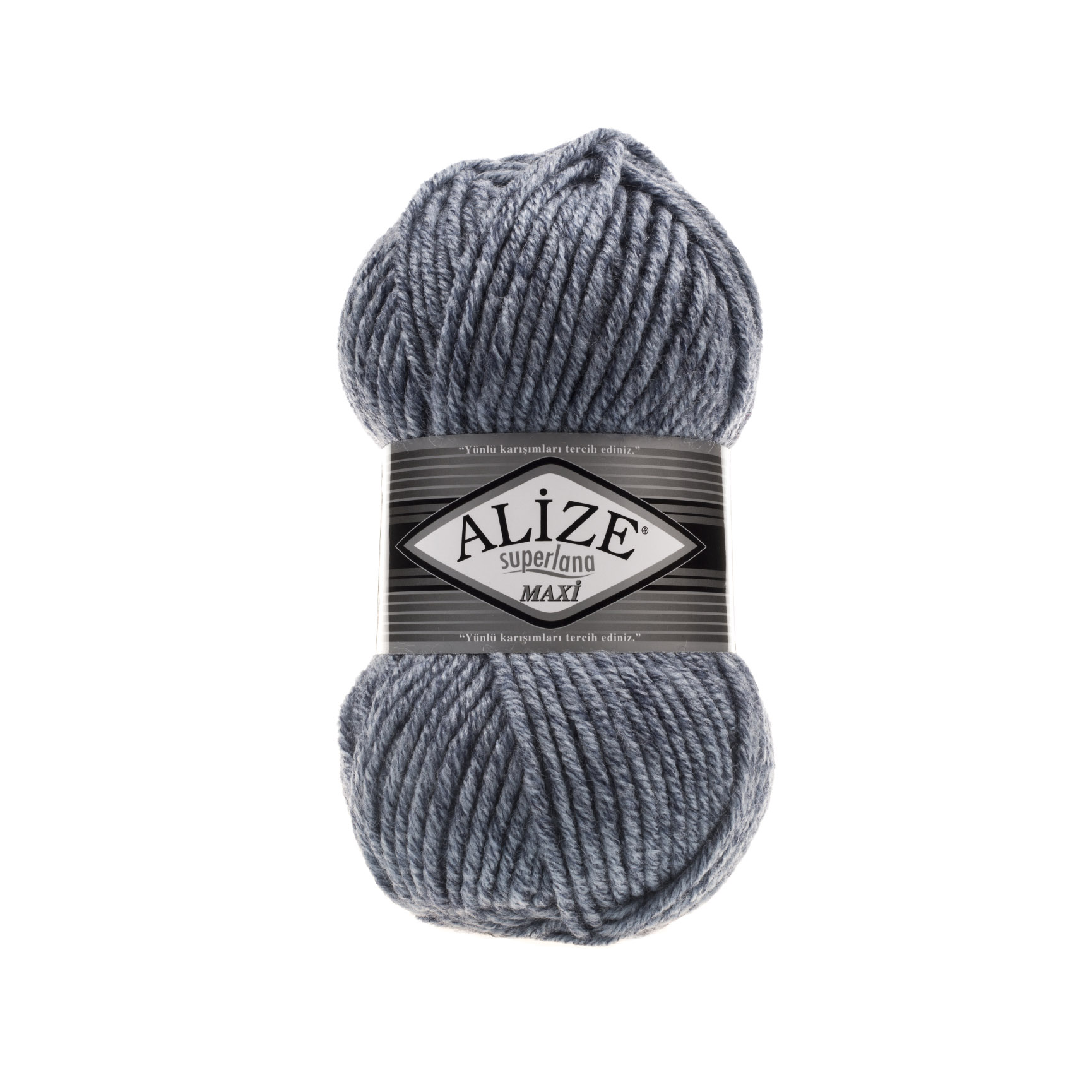Alize Superlana Maxi - KÉK MELANGE