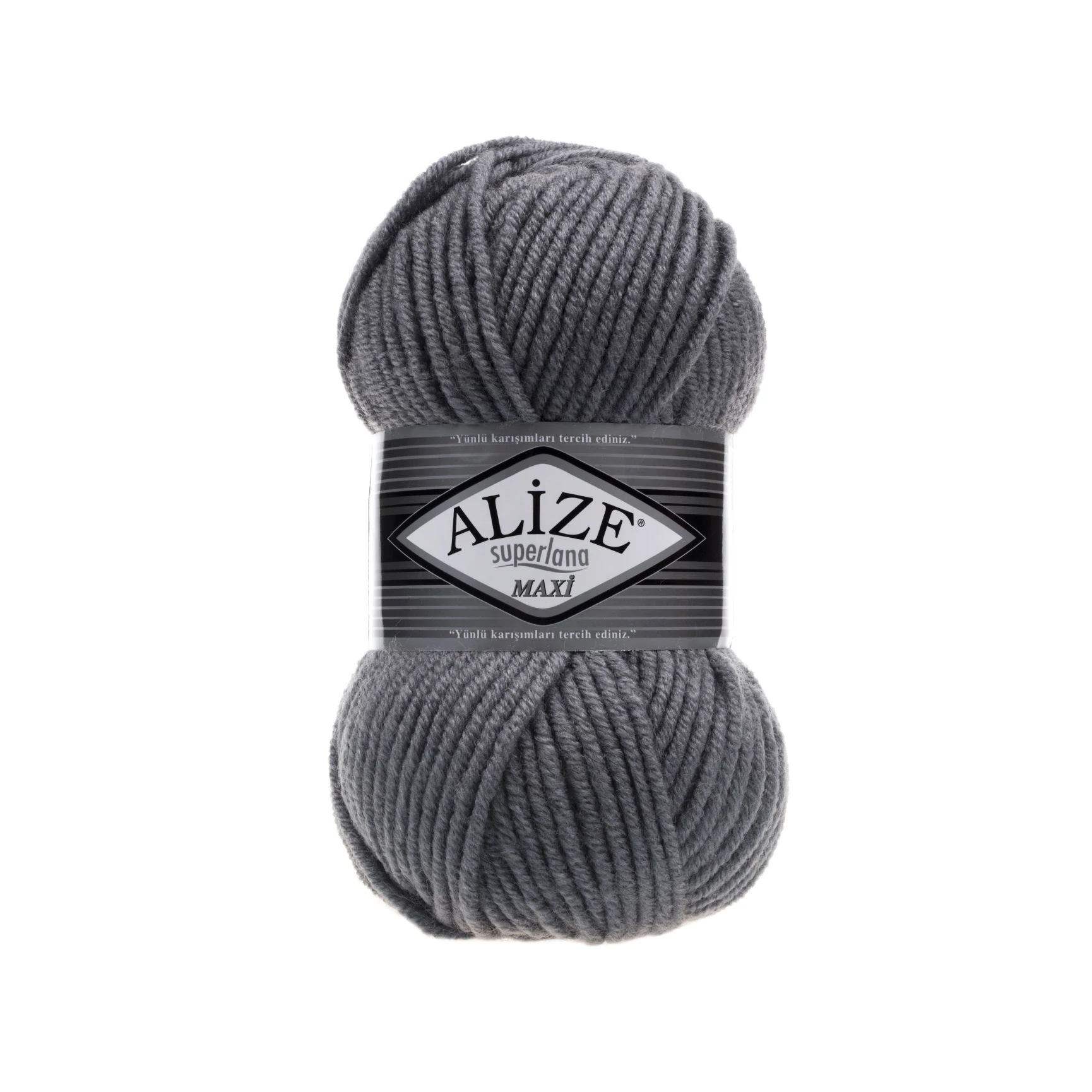Alize Superlana Maxi - SÖTÉTSZÜRKE