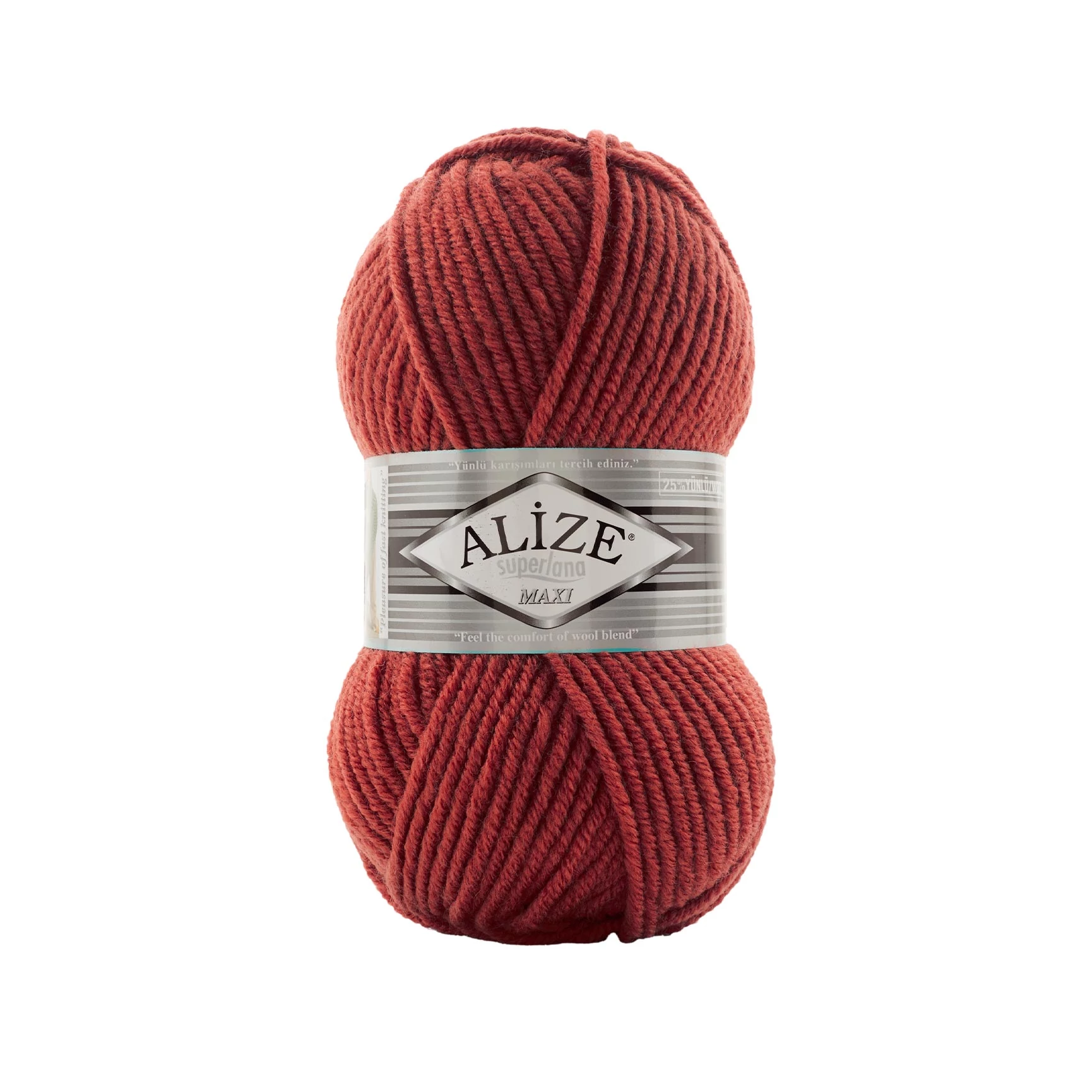 Alize Superlana Maxi - TÉGLAVÖRÖS