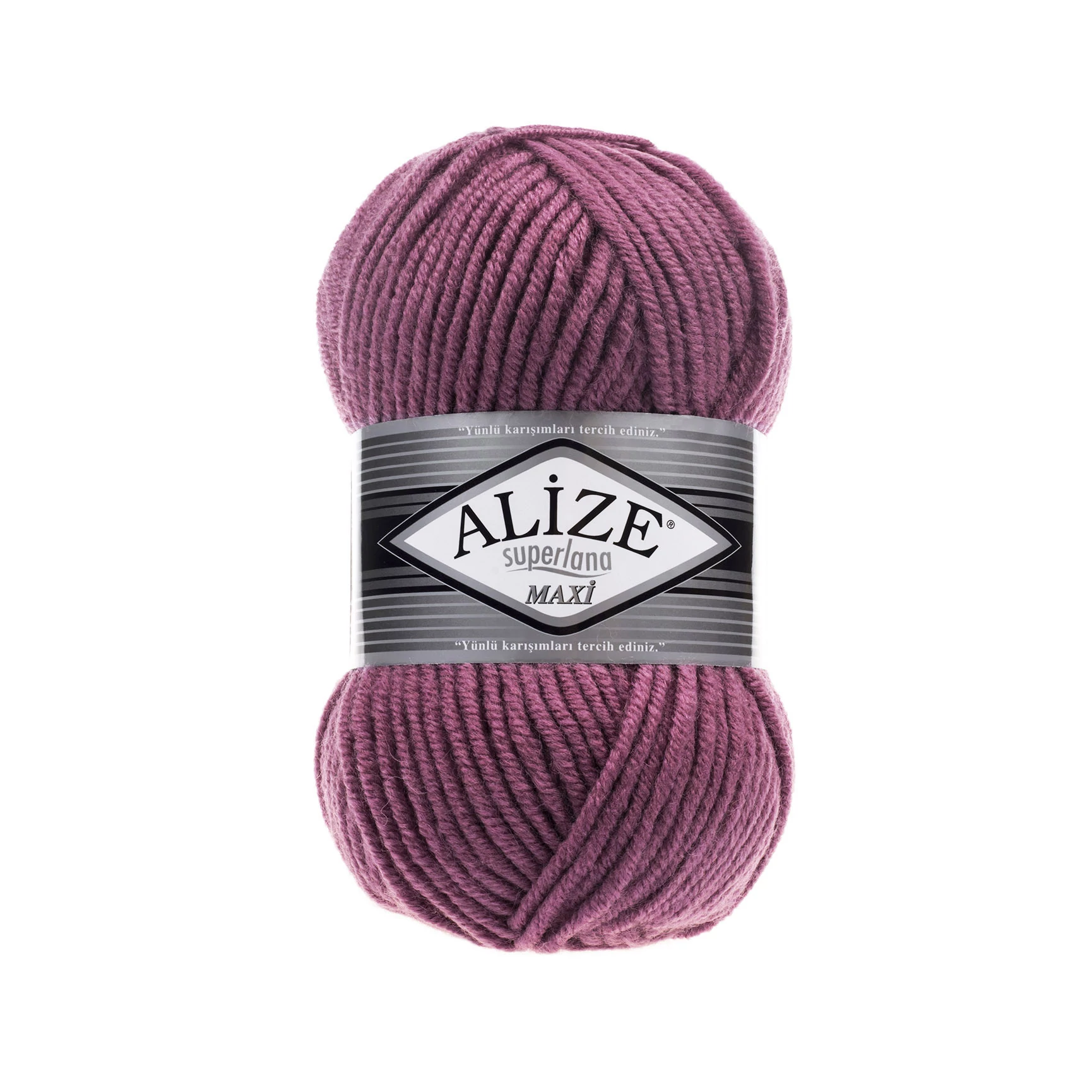 Alize Superlana Maxi - SÖTÉT MÁLYVA