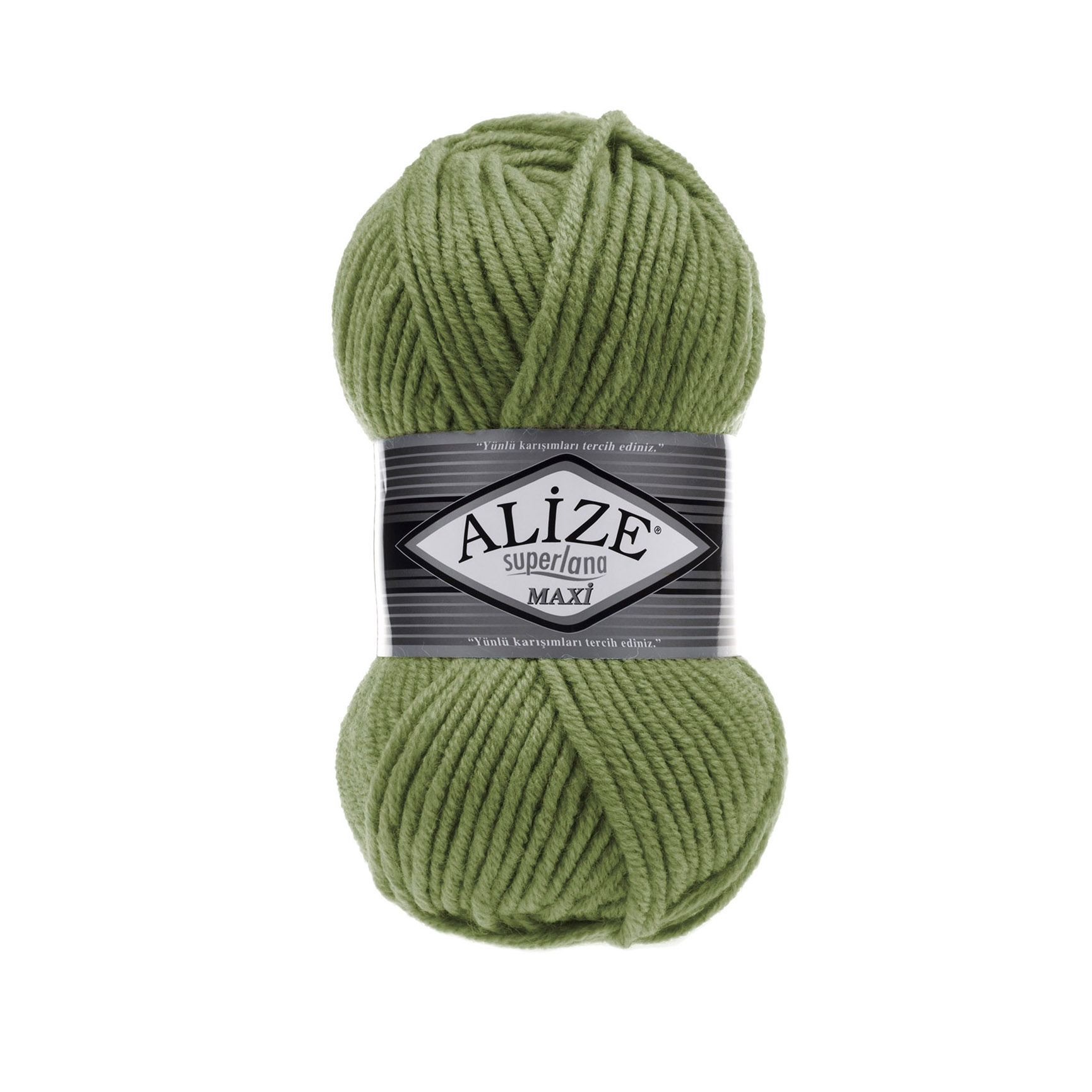 Alize Superlana Maxi - Oliva