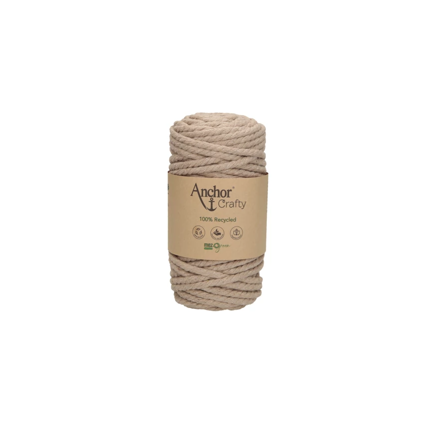 Anchor Crafty 3 ply makraméfonal - bézs