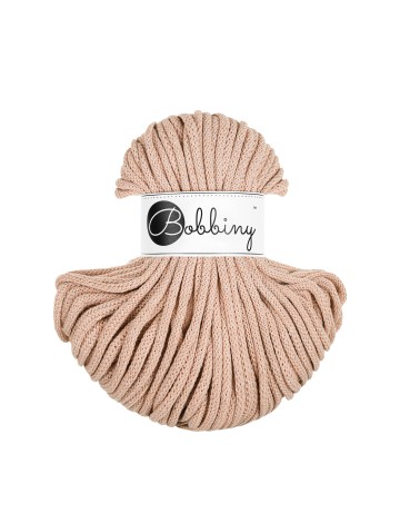Bobbiny Premium zsinórfonal 5 mm  - 50 m - BISCUIT