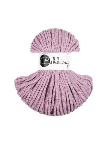 Bobbiny Premium Zsinórfonal 5 mm-  Dusty Pink - 50 m