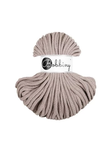 Bobbiny Premium Zsinórfonal 5 mm-  PEARL - 50 m