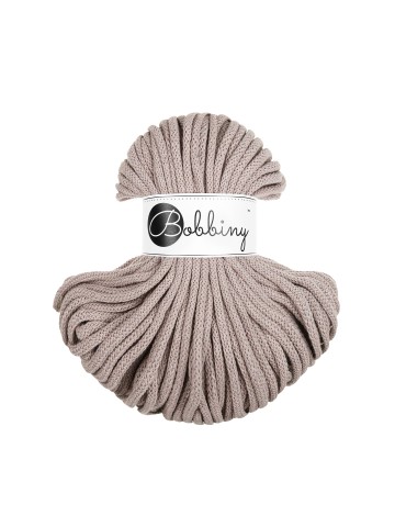 Bobbiny Premium Zsinórfonal 5 mm-  PEARL - 50 m