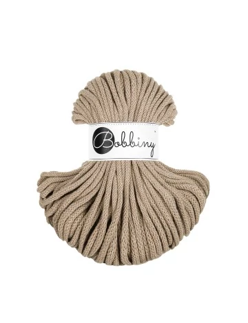 Bobbiny Premium zsinórfonal 5 mm  -  SAND - 50 m