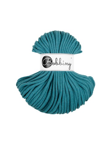 Bobbiny Premium Zsinórfonal 5 mm-  teal - 50 m