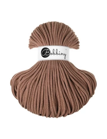 Bobbiny Premium zsinórfonal 5 mm  -  Mocha Mousse