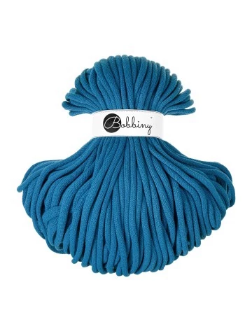 Bobbiny Zsinórfonal Jumbo 9 mm - DOPAMINE BLUE - 100 M