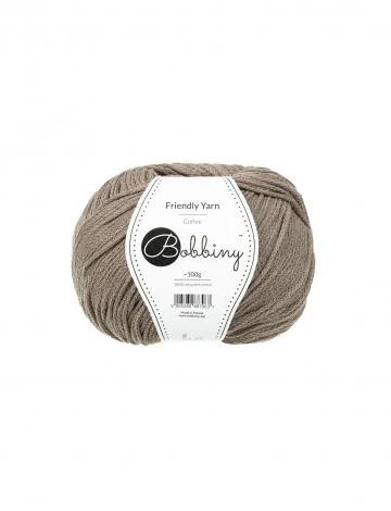 Bobbiny Friendly Yarn - Coffee