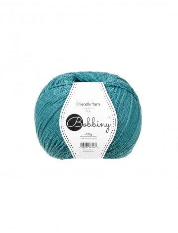 Bobbiny Friendly Yarn - Teal