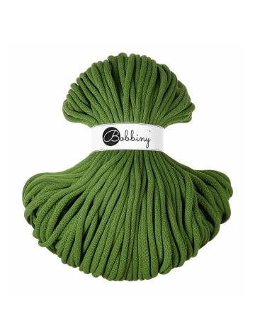 Bobbiny Zsinórfonal Jumbo 9 mm - 100 m - MOSS GREEN