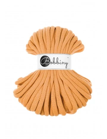 Bobbiny Zsinórfonal Jumbo 9 mm - ORANGE - 10 m