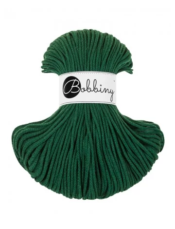 Bobbiny Zsinórfonal Junior 3 mm - Pine green