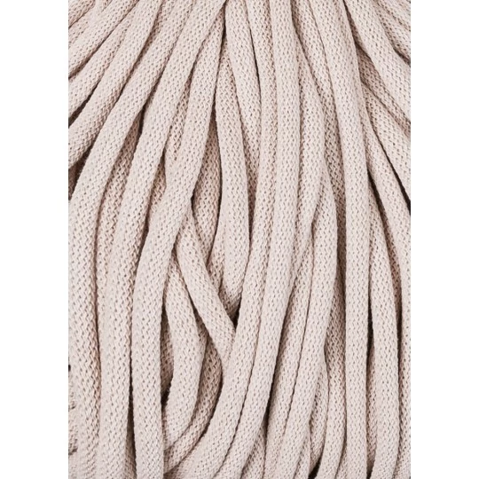 Bobbiny Zsinórfonal Jumbo 9 mm -  NUDE - 10 m