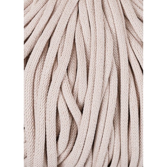 Bobbiny Zsinórfonal Jumbo 9 mm -  NUDE - 10 m