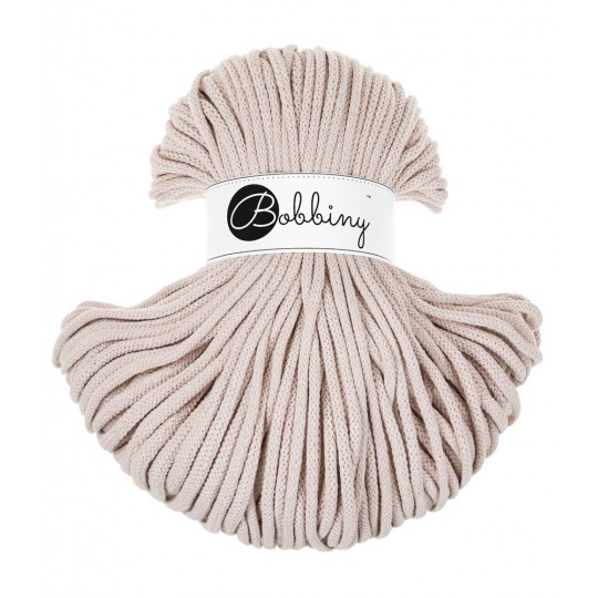 Bobbiny Premium Zsinórfonal 5 mm - Nude