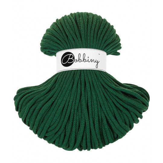 Bobbiny Premium Zsinórfonal 5 mm - Pine green